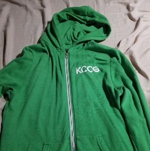 Mens Chive Zip up